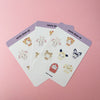 sanrio dress up sticker sheet