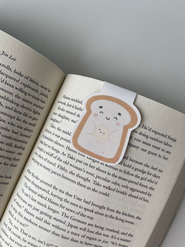 butter with you bookmark