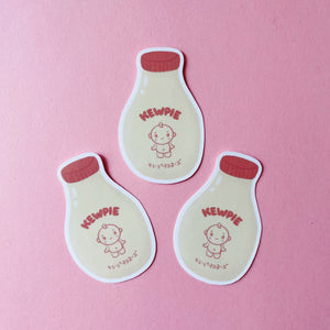 kewpie mayo sticker