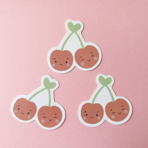 cherries sticker