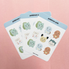 pokemon pals sticker sheet