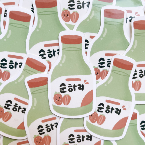 soju sticker